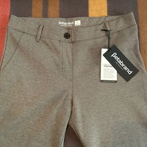 Betabrand Dress Pant Yoga Pants NWT Size Large 30” Inseam